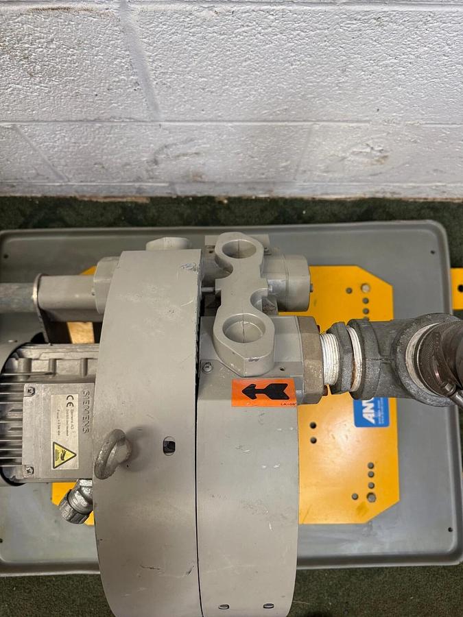 Used Anver VB-9HV Regenerative Vacuum Pump Blower, 6.2 HP