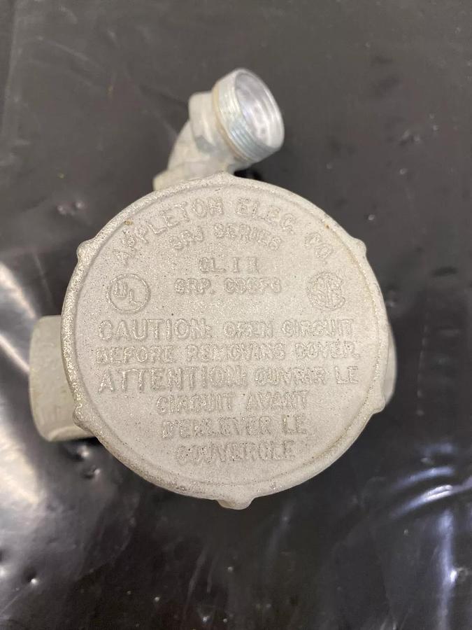 Used Appleton Electric CDEFG Explosion Proof Junction