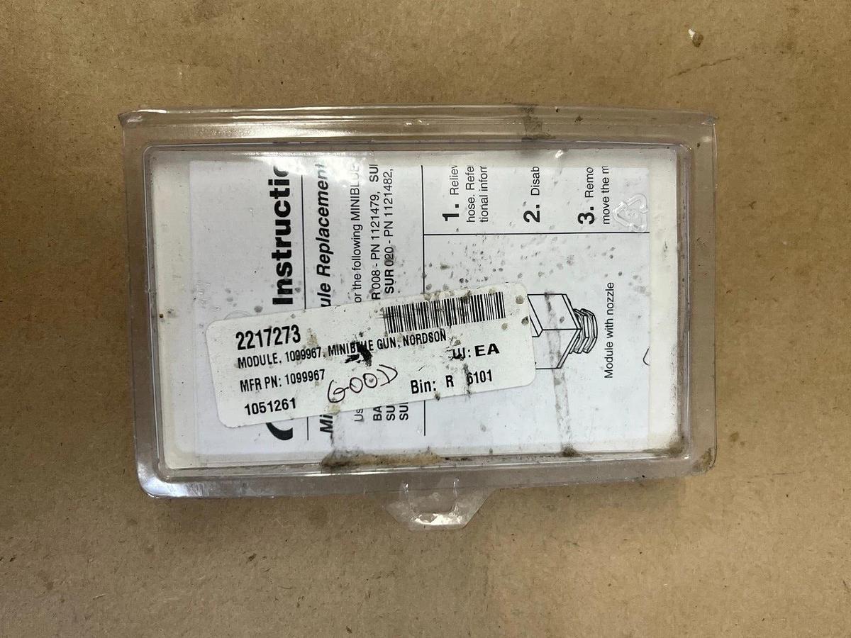 Nordson 1099967 MiniBlue RC 0.008, Replacement