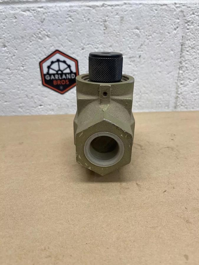 Used Ross 1968E6007 Flow Control Valve 0.3-10 Bar