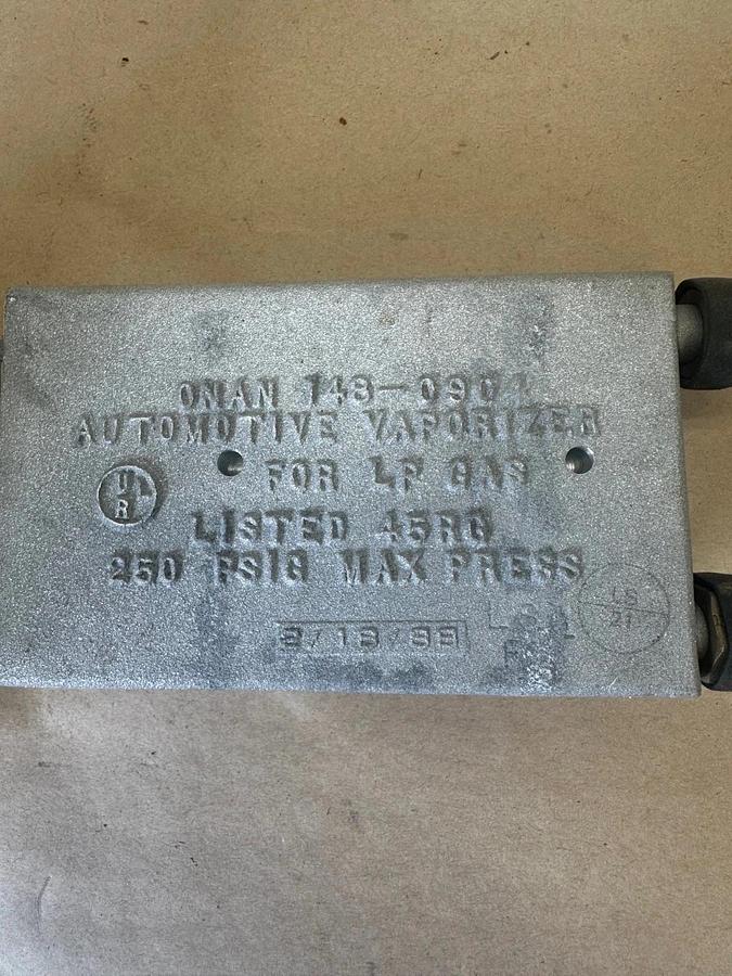 Used ONAN 148-0904 Liquid Withdrawal LP Gas Regulator Kit *NEW*