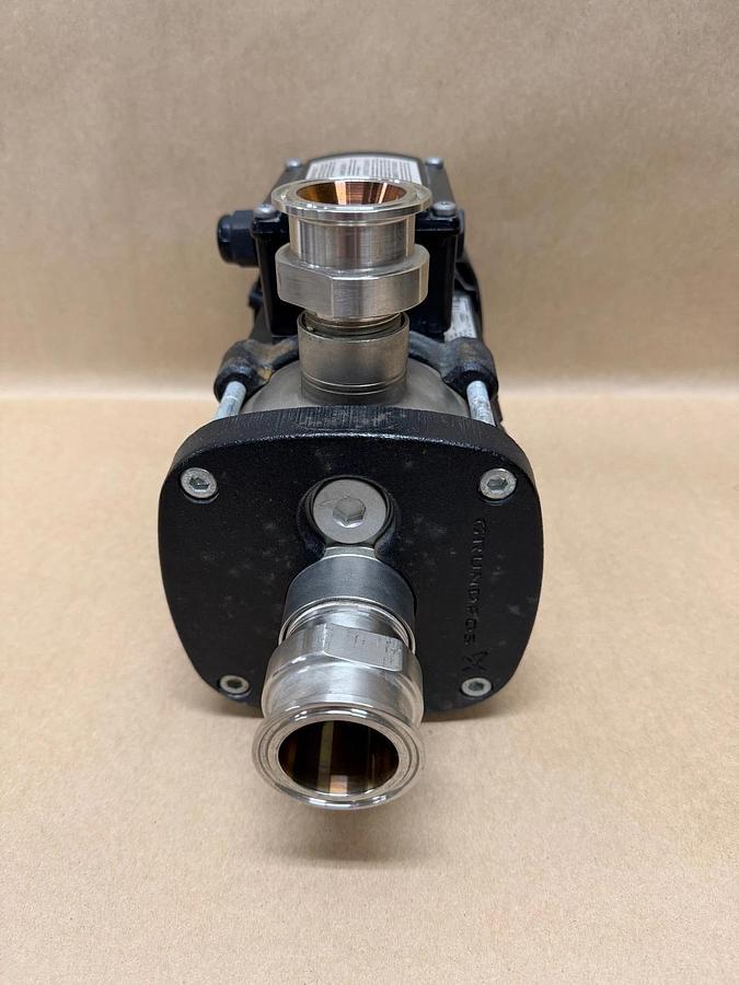 Used GRUNDFOS A-97568429-P2-1849 CM 5-2 A-S-G-E-AQQE E-A-A-N Horiz. End-Suction Pump