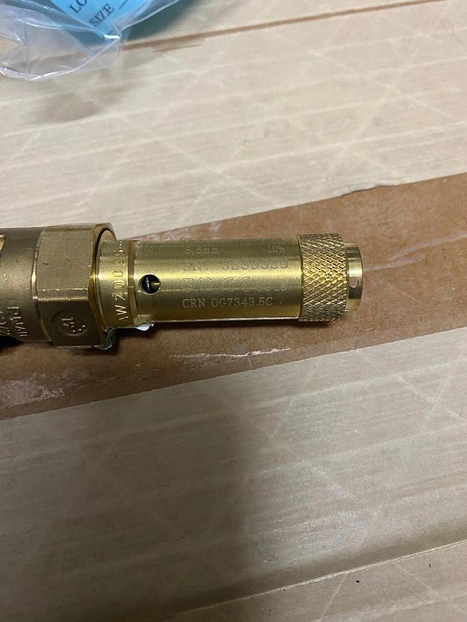 Used Herose Safety Valve – Type 06217