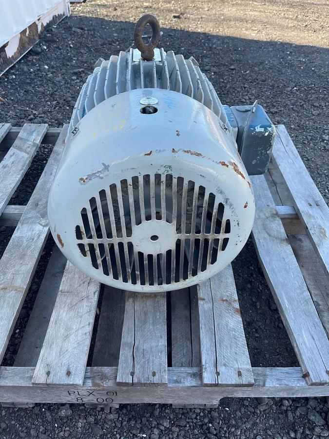 Used Toshiba International Corp B0404FLF1UM 40HP 1760RPM 3Ph 60Hz Induction Motor