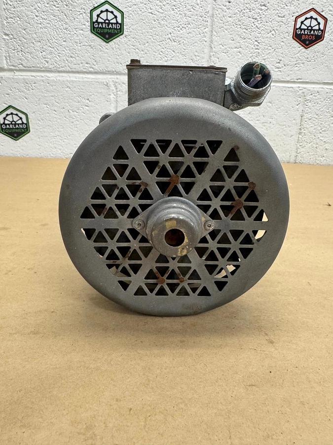 Used Baldor CDP3445 1Hp DC Motor @ 1750 RPM, 10A, 0.625” Shaft