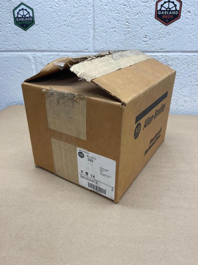 Allen Bradley 592-EOW16 Manual Reset, Series A, Open Type, 3 Pole, 165 A