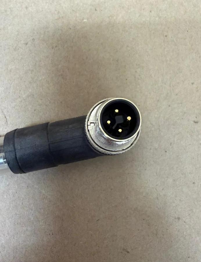 Used Phoenix Contact SAC-4P-M12MRT/1,0-PUR Power Cable *NEW*