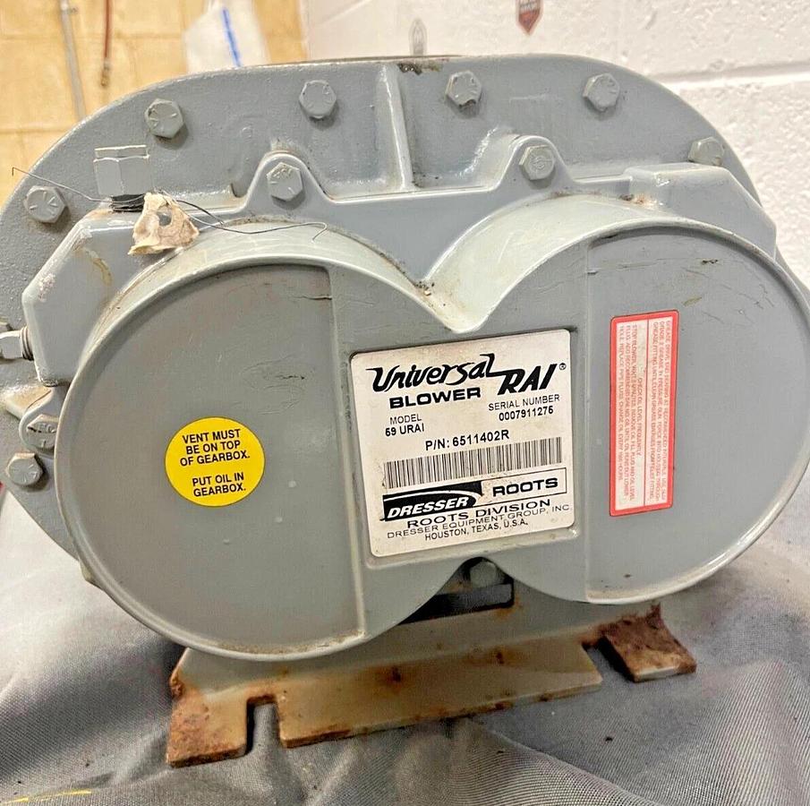 Used Roots Universal RAI 59 URAI Rotary Lobe Blower