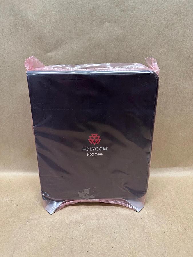 Used POLYCOM 2215-26771-001 HDX 7000 HD Base Box *NEW*
