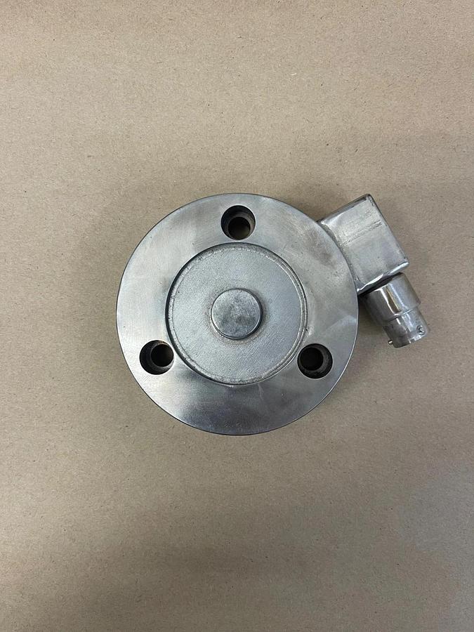 Used Honeywell 060-1730-04 Force Sensor & Load Cell, Range 2000 lbs, Exc 10VDC