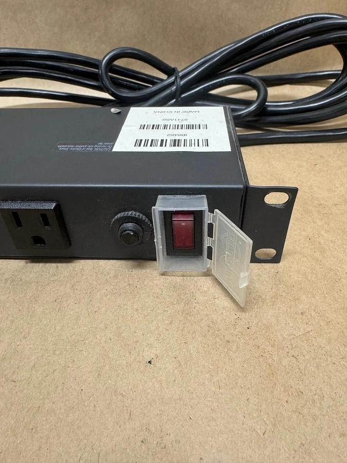 Used Tripp Lite RS-1215-RA 12 Outlet Surge Protector/ Power Strip