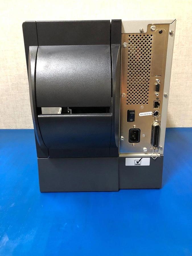 Used Zebra ZM400 Thermal Label Printer