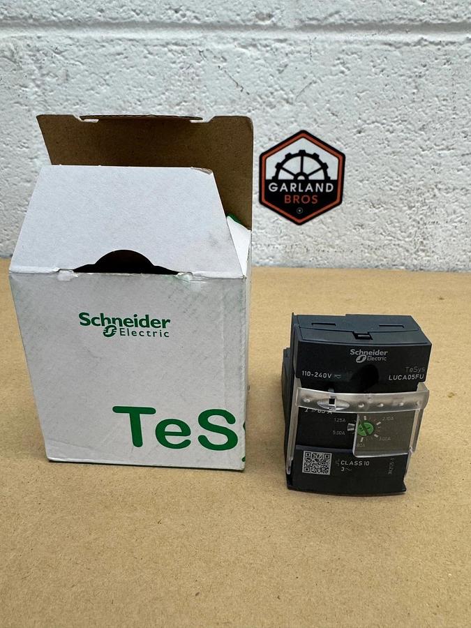 Used Schneider Electric LUCA05FU Standard Control Unit *NEW*