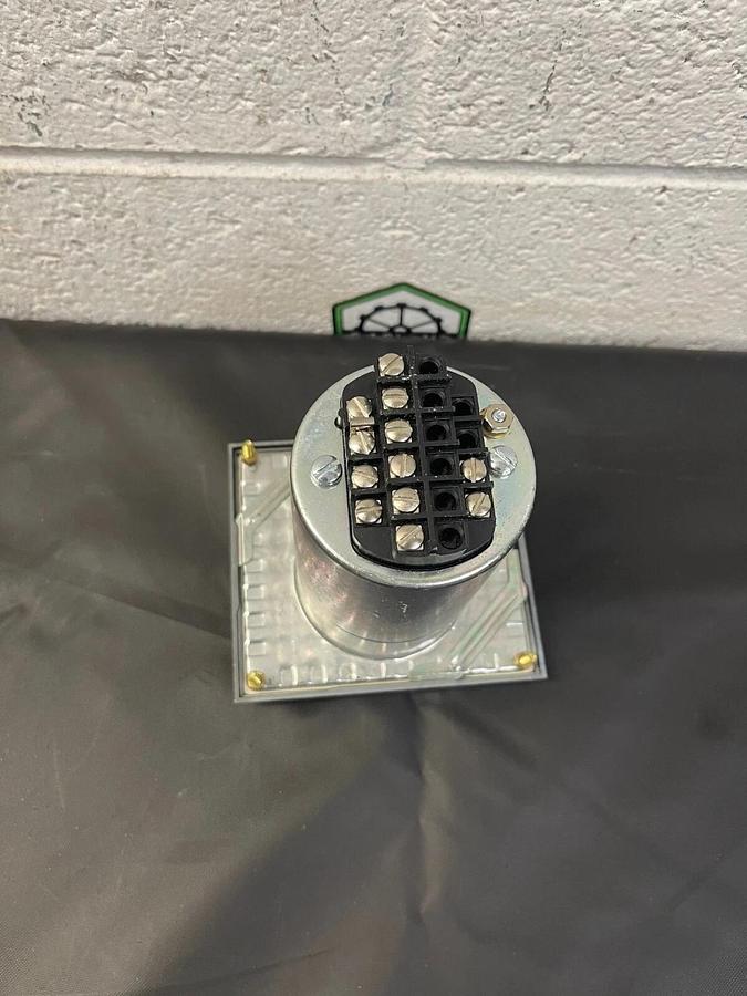 Used Simpson 21677 AC Ammeter, Single Set Point, 0-5 Amps