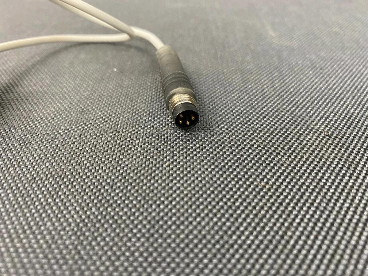 Used Baumer URDK 10P8914/KS35A Miniature Ultrasonic Retro-Reflective Sensor