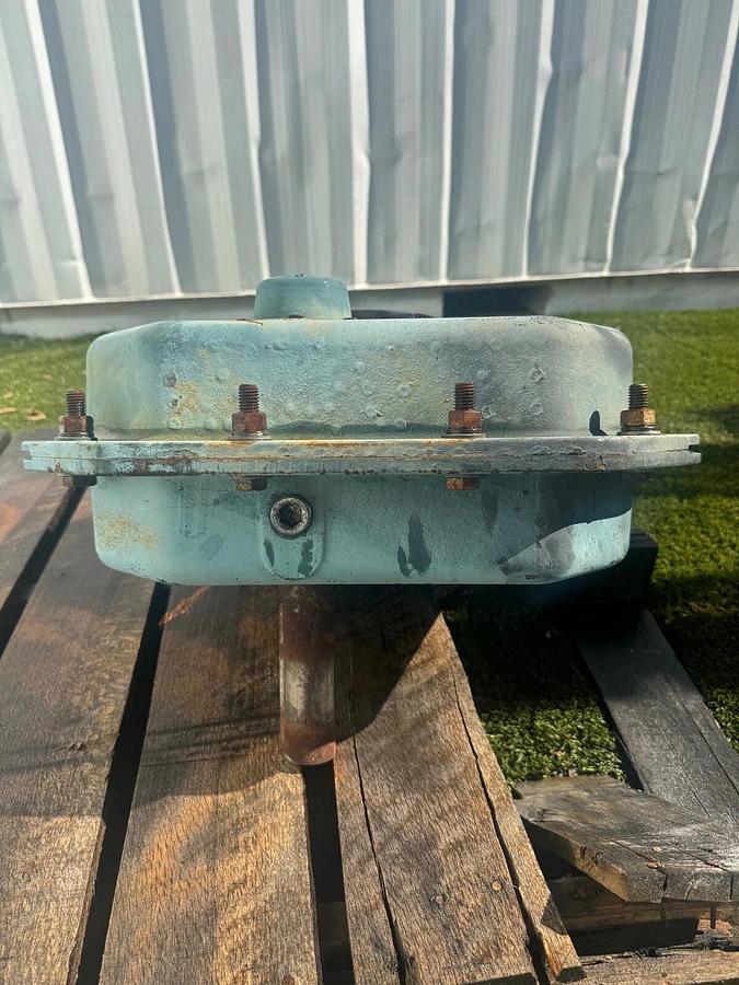 Used Dodge TA5215H09 Taper Bushed Gear Reducer, 9.18:1 Ratio, 1-5/8” Shaft