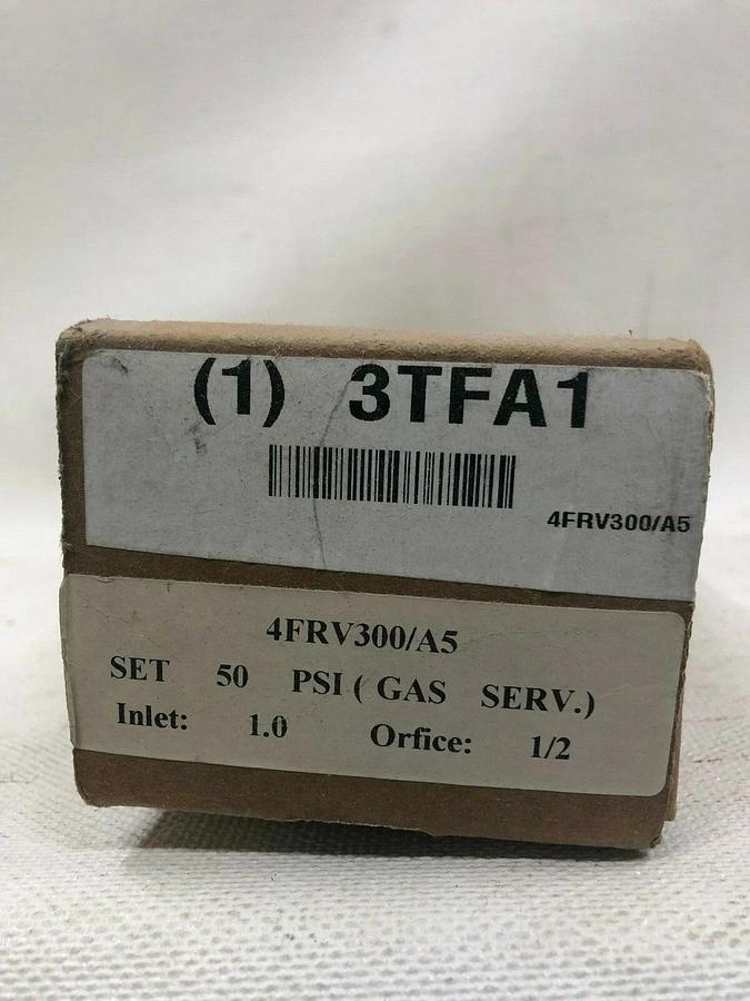 Used Hydroseal 4FRV300/A5 Inlet Size of 1"
