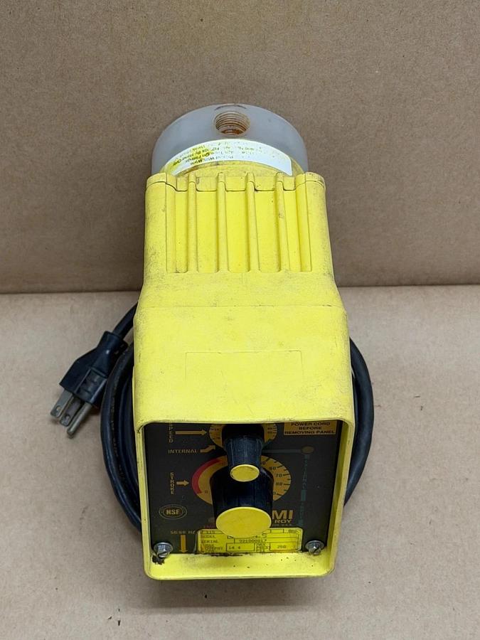 Used LMI Milton Roy A741-155LS Metering Pump