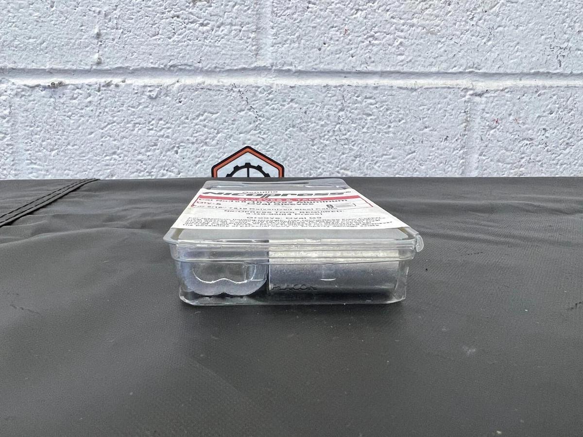 Used Nicopress 188-10-VG92 Aluminum Oval Sleeves (pack of 5)