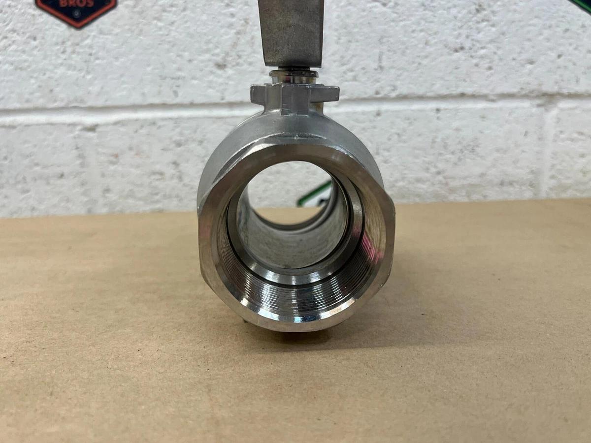 Used PMP CF8M 1000 WOG Ball Valve