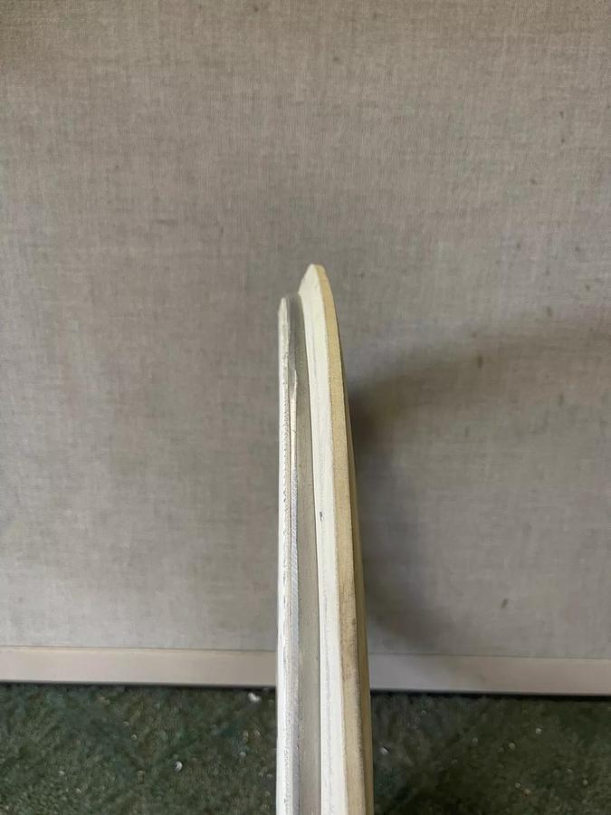 Used Stainless Steel 24” Mesh for Vibratory Screener, 26 microns