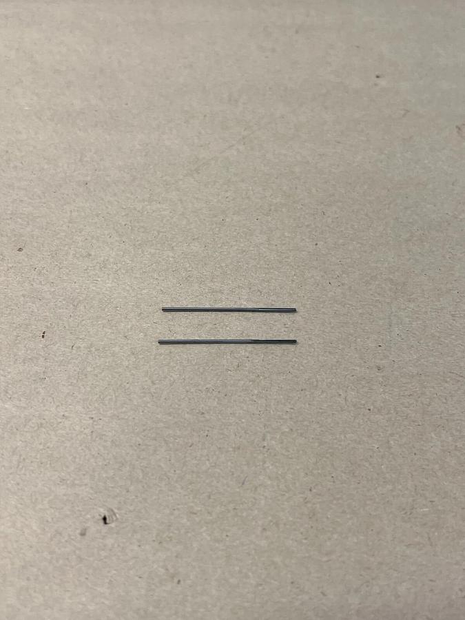 Ultra Tool 570 1.0 1MM 135PT Carbide Micro Drill - Lot of 2