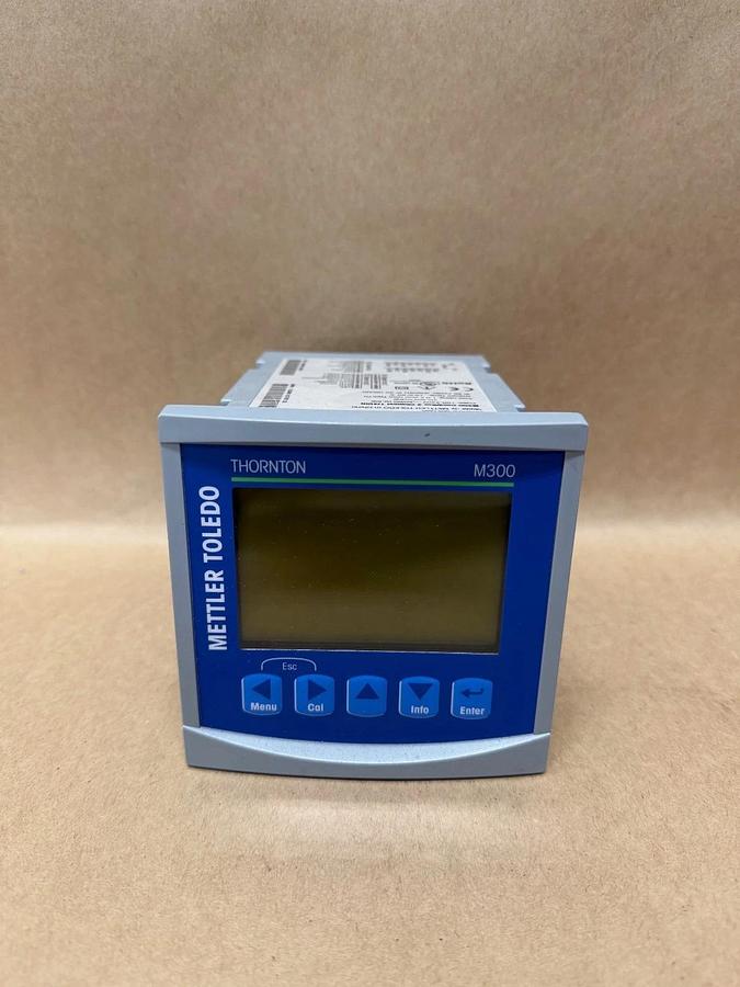 Used Mettler-Toledo M300 Cond/Res 2 Channel 1/4 DIN