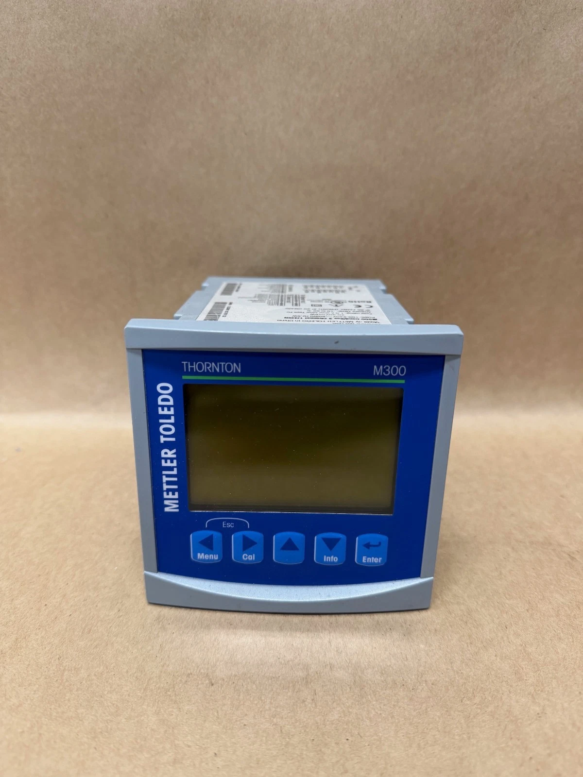 Used Mettler-Toledo M300 Cond/Res 2 Channel 1/4 DIN