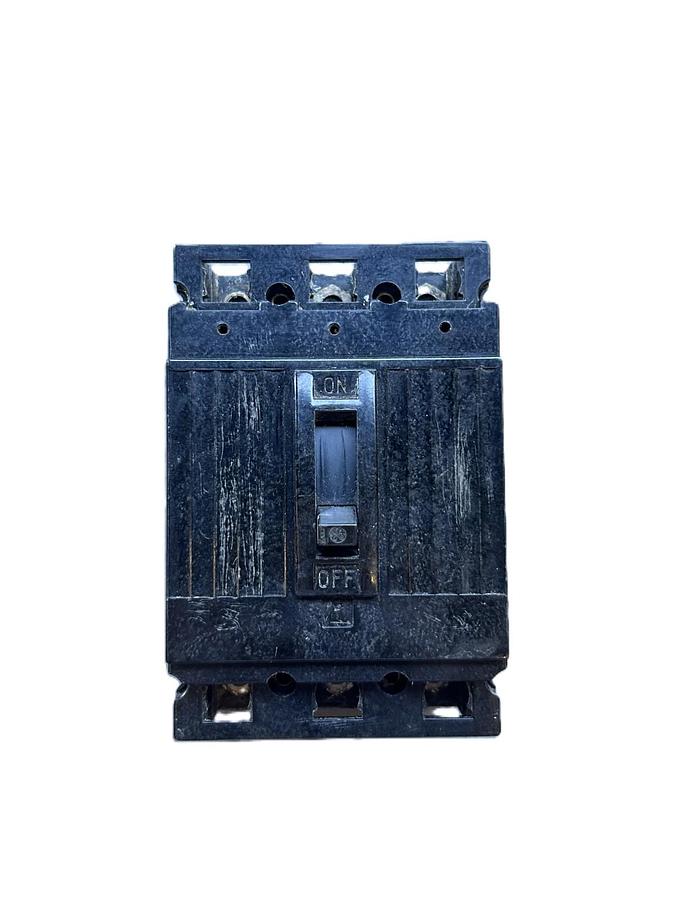 Used General Electric TED134070 70A 3 Pole Circuit Breaker