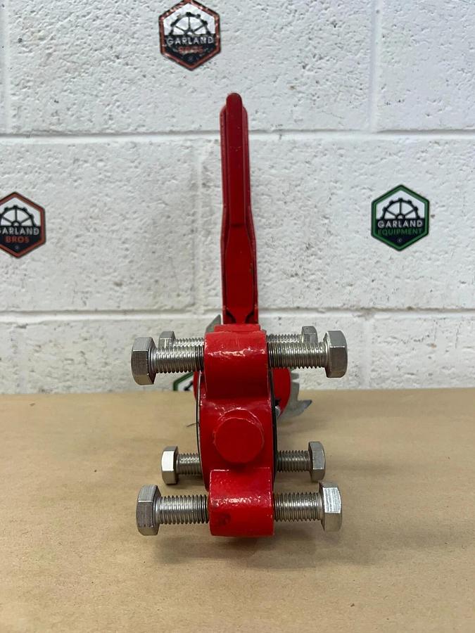 Used Bray 321C Butterfly Valve w/ Handle