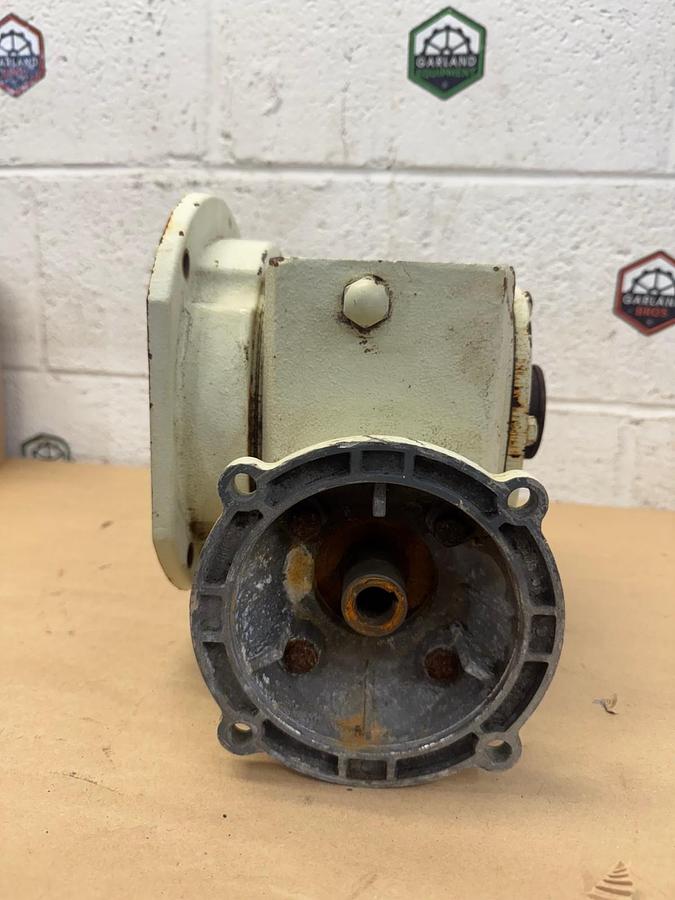 Used Boston Gear SF726V-60N-B5-J Gear Speed Reducer, Ratio 60:1