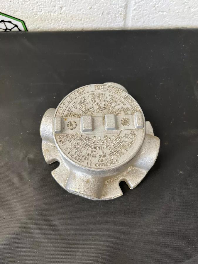 Used Appleton GR-EFHC Conduit Box