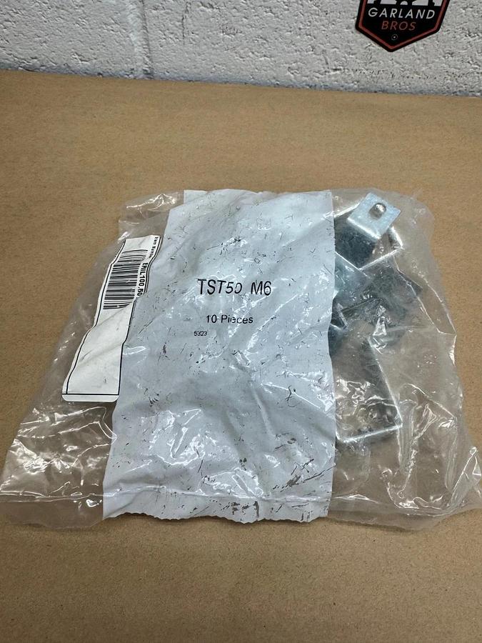 ERIL 100.501 TST50 M6 Bracket Sets (10 pieces) *FACTORY SEALED*
