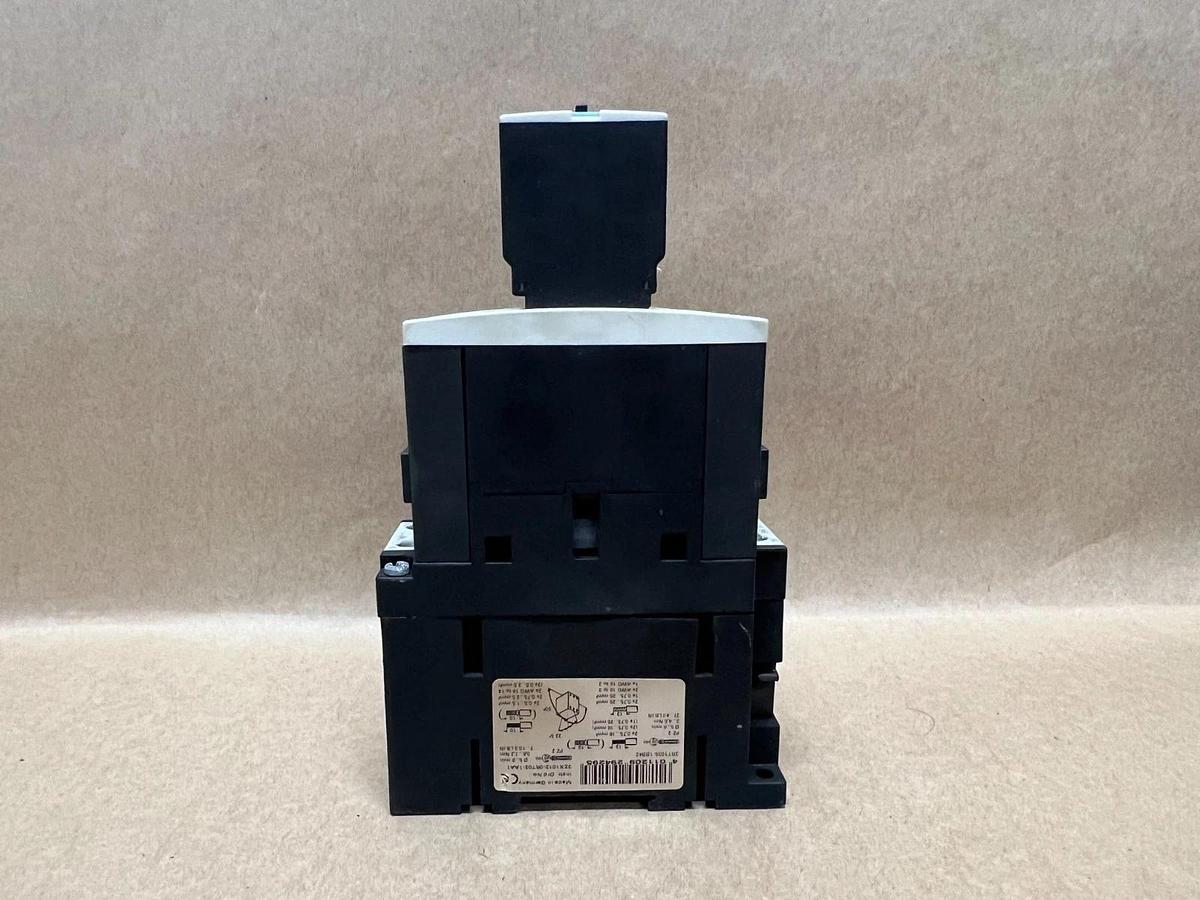 Used Siemens 3RT1035-1BB40 SIRIUS 3R Contactor w/ 3RH1921-1MA11 Auxiliary Contact