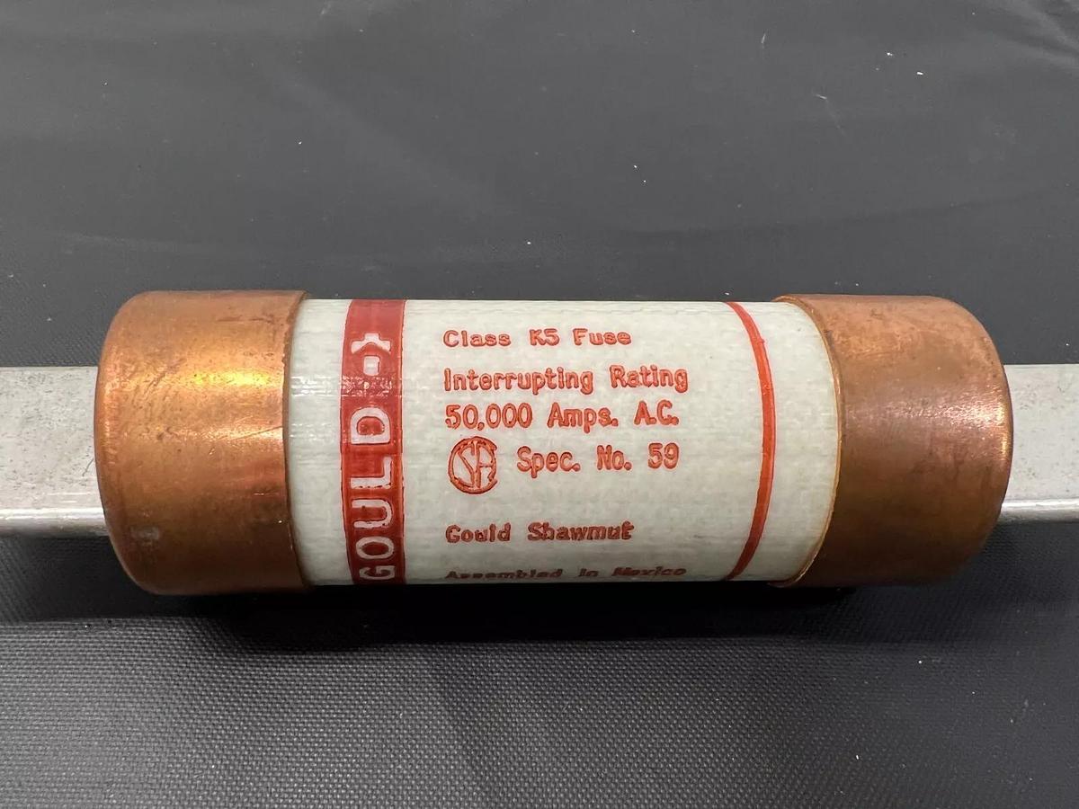 Used Gould OT200 200 Amps, 250 VAC One-Time Fuse