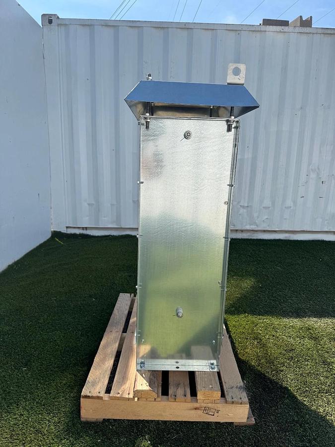 Used Bonitron M3775RG-3R Dynamic Breaking Resistor, 3.8 OHMS, 200 Hp, 22460 W