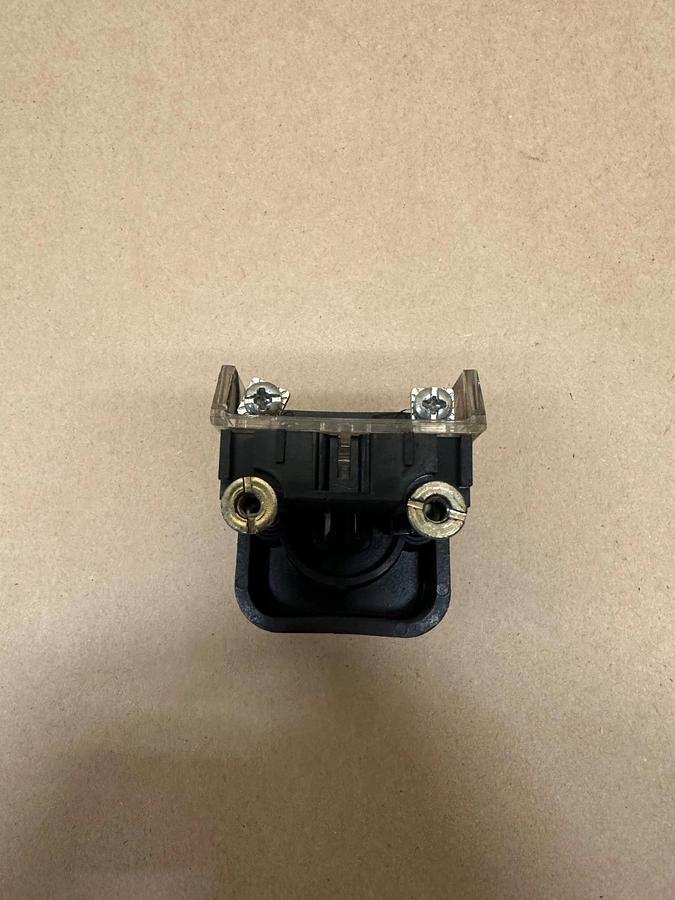 Used Allen Bradley 800H-QR10 Green Heavy Duty Pilot Light, 120V AC/DC