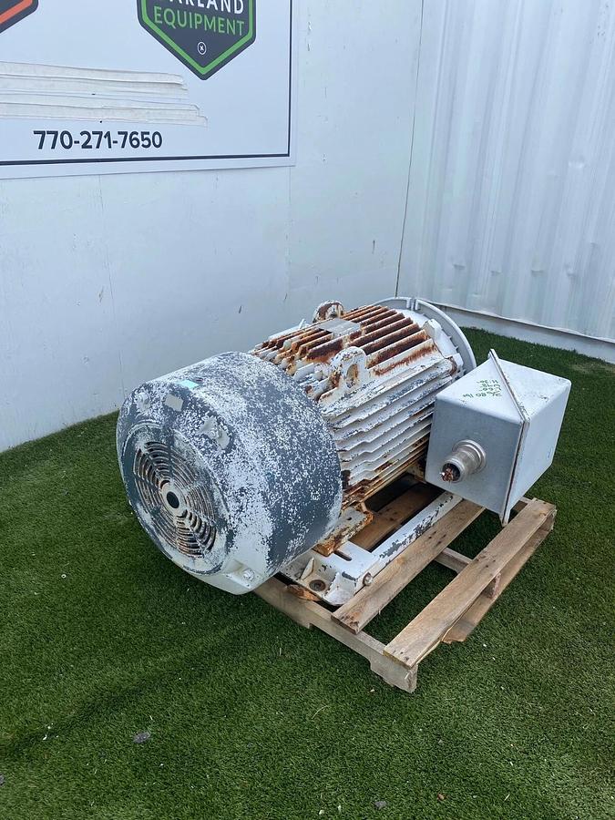 Used Lincoln Motors CC449S4S200T6025AB1HT1RB, 200 HP Motor, 1785 RPM