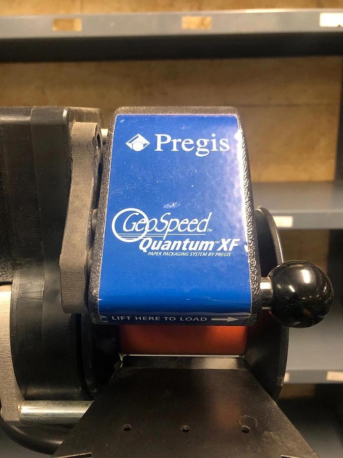 Used Pregis GeoSpeed Quantum XF Void-Fill Paper Machine