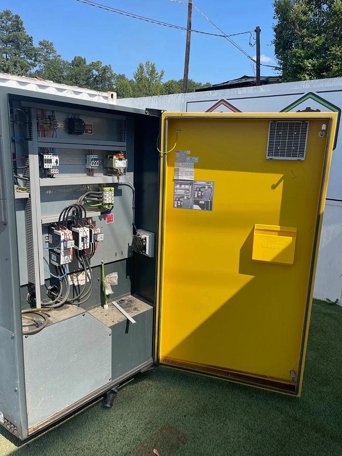 Used Kaeser CSD 75 Rotary Screw Air Compressor, 75Hp, CFM: 283, PSIG: 175