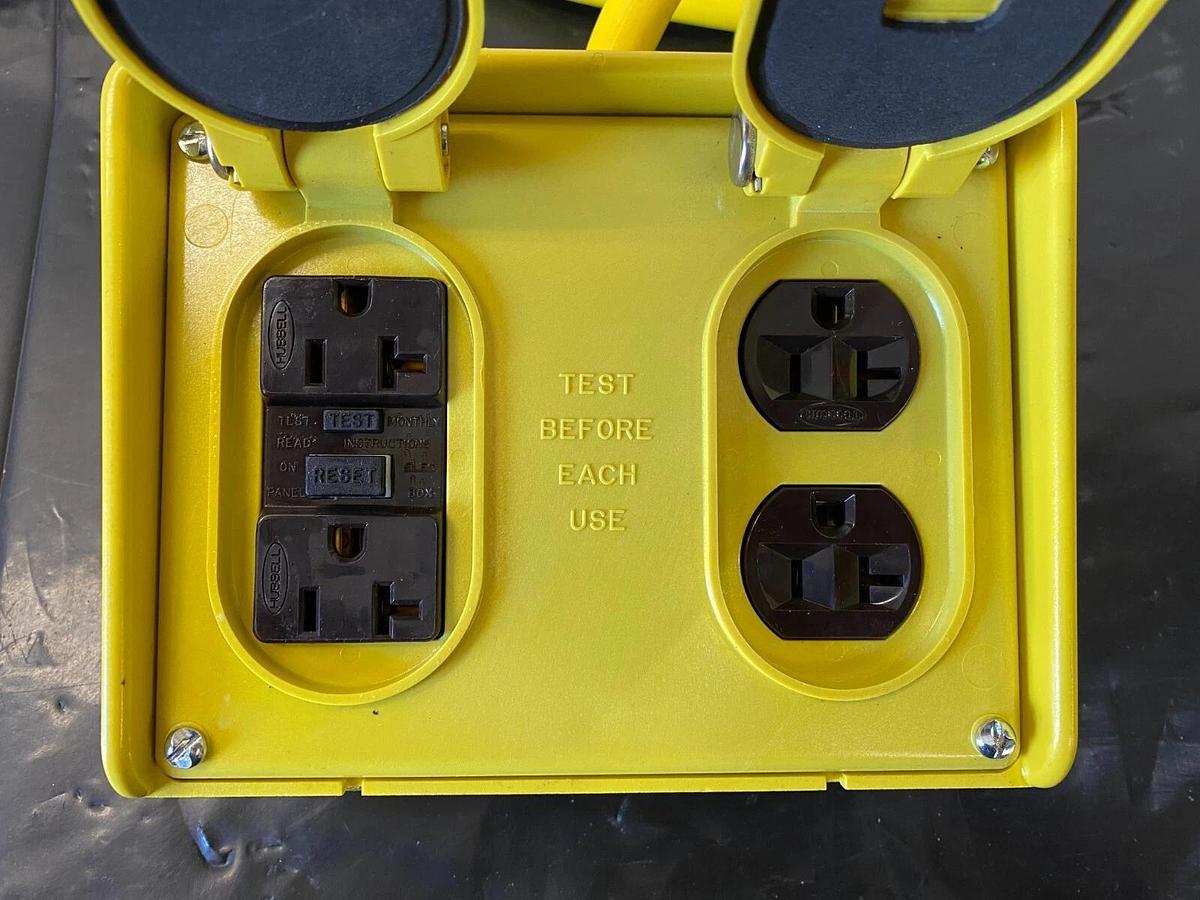 Used Hubble GFP-20 Ground Fault Circuit Interrupter