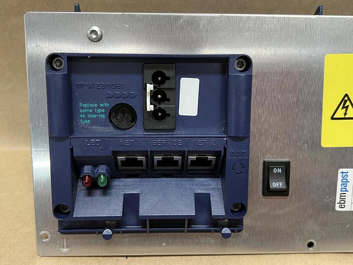 Used EBM Papst 60061-1-0173 Power Control Module Unit for K3G400-AA21-34 Fan Assembly
