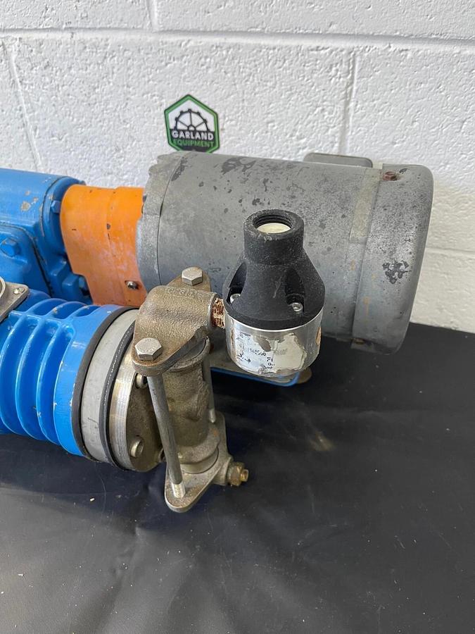 Used Madden MF160C Diaphragm Metering Pump w/ Baldor Electric Motor 0.5 HP