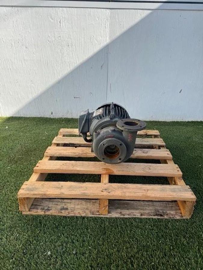 Used Tatung BBFC-HDA 7-1/2Hp Motor @ 3500RPM, 3 x 3 Chinese Pump