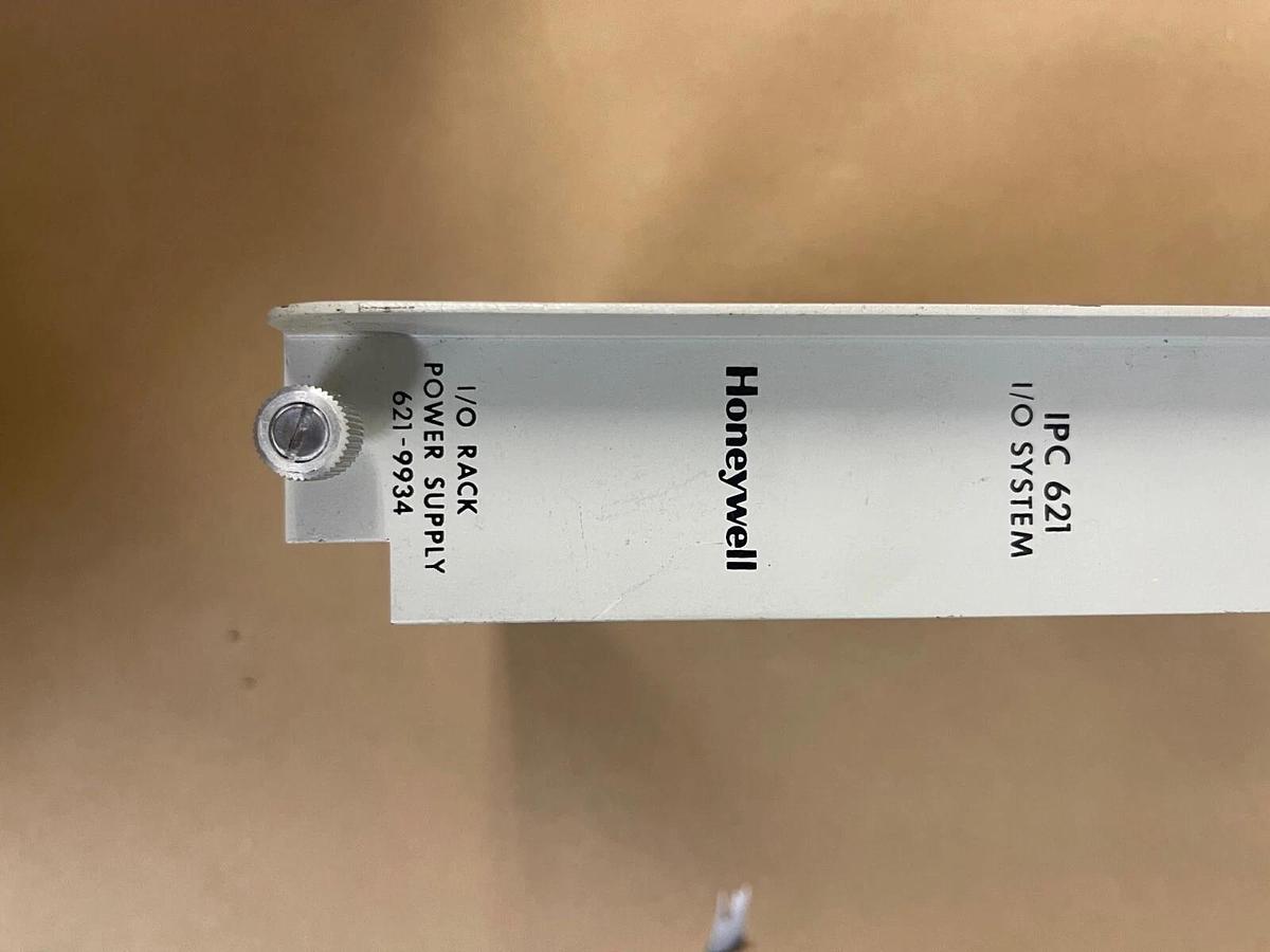 Used Honeywell 621-9934 I/O Rack Power Supply 115/230 VAC