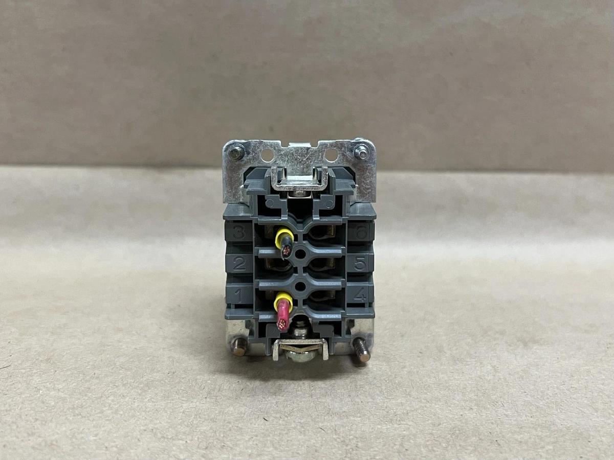 Used Wieland 70.310.0640 6-Pole Insert Connector - Lot of 9