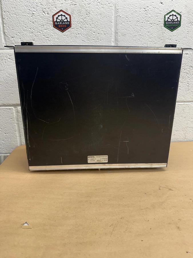 Used Evertz MicroSystems 7700FR-C Multiframe Chassis, 15 Card Slots, 300VA 50/60Hz