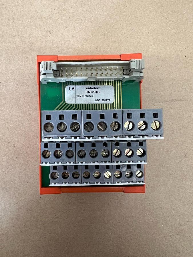 Used Entrelec 002029806 Connection Interface