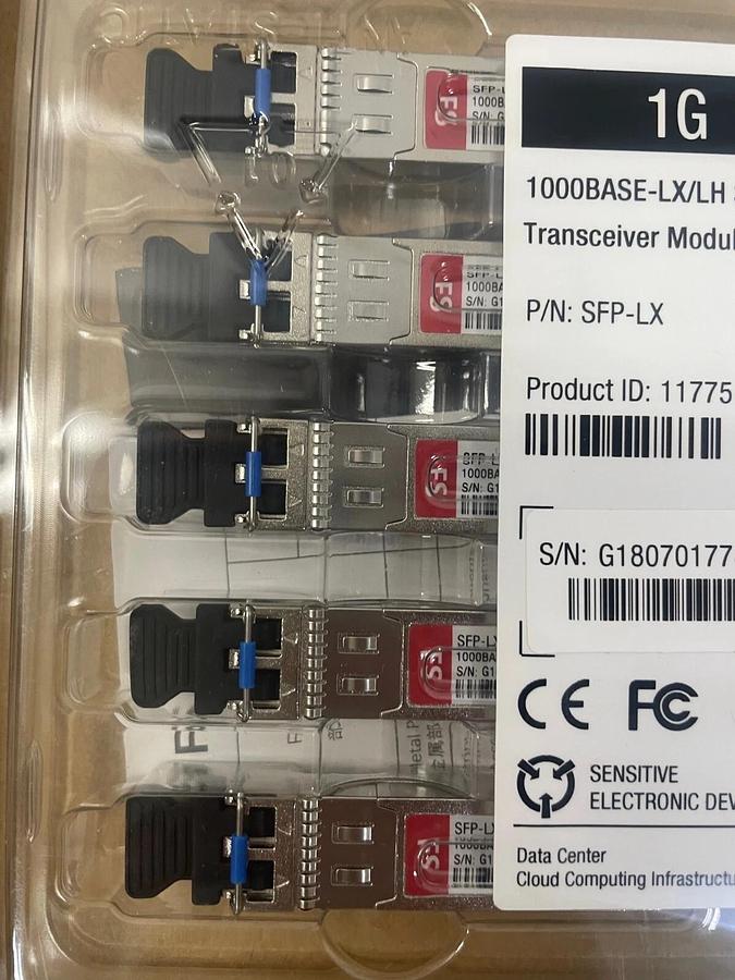 Used FS 1000Base-LX/LH SFP Transceiver Module