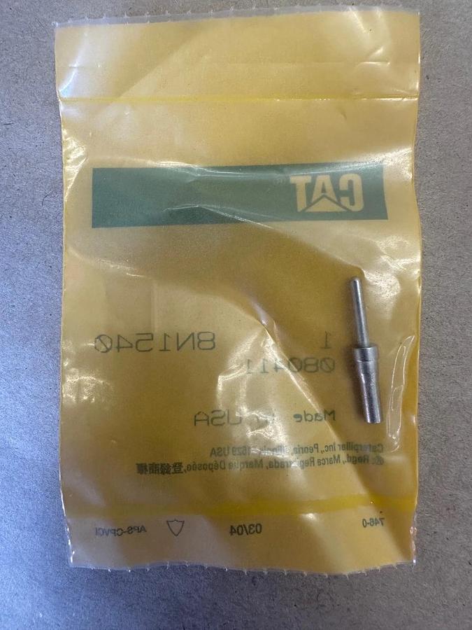 Used CAT 8N-1540, 8N-1542 14-12 AWG Connector Pin (x3), 10AWG Connector Pin (x2) *NEW